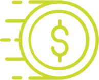 Recebimento fácil e rápido