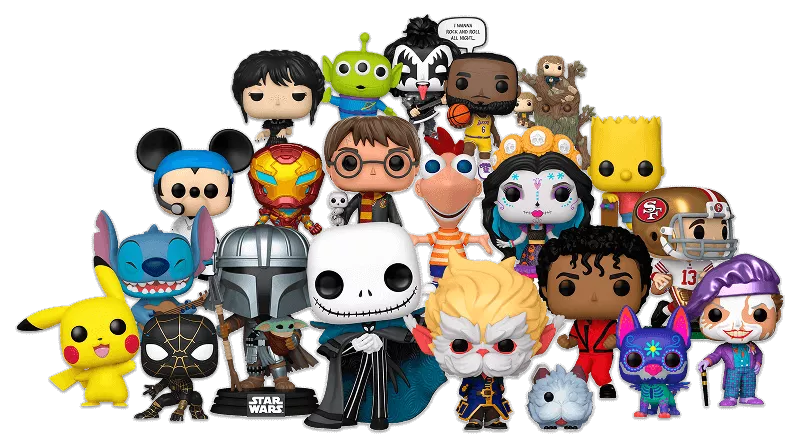Bonecos Funko