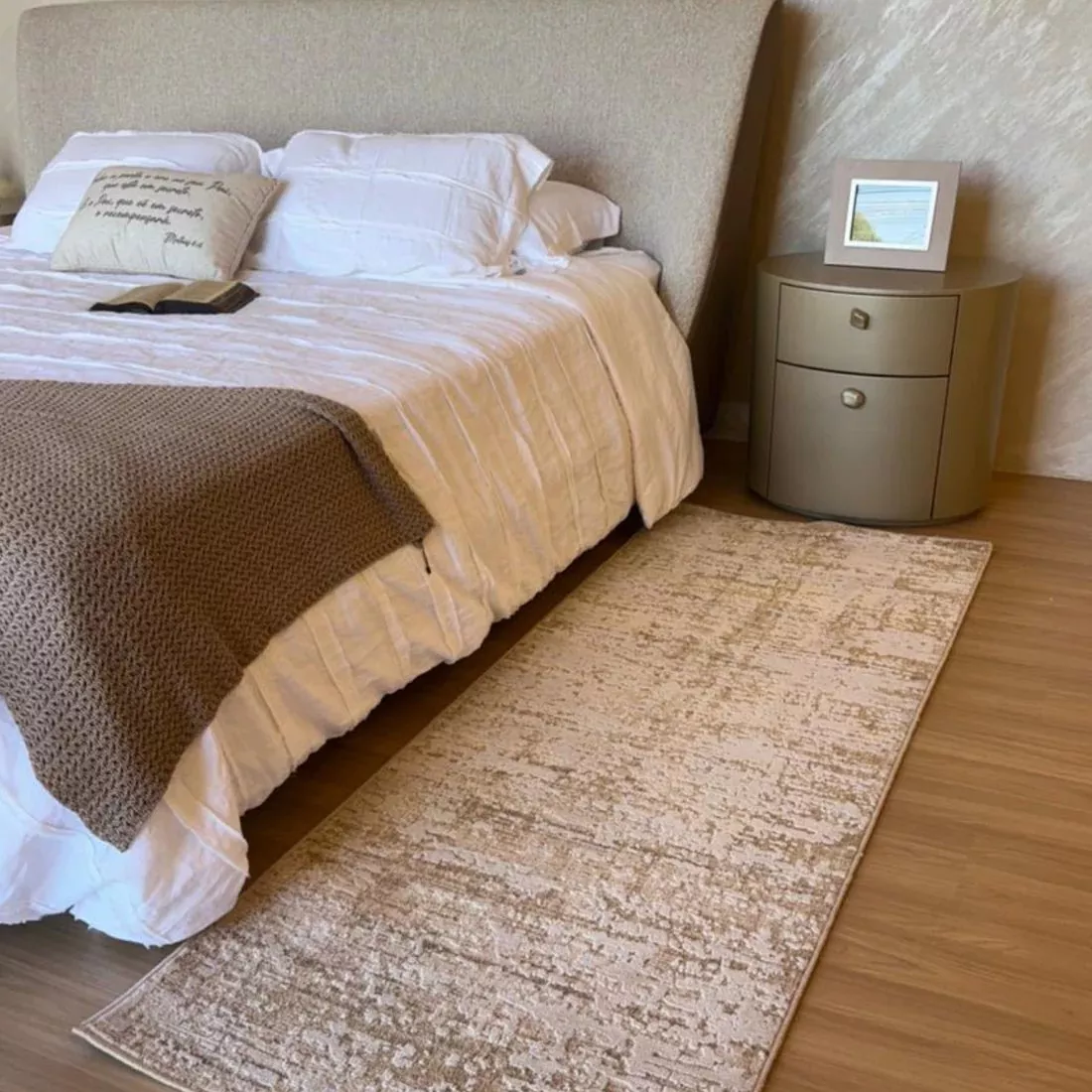 Tapete para quarto Caleo Home