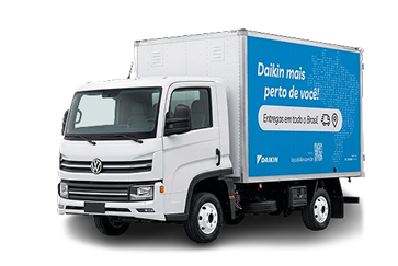 Caminhão Daikin