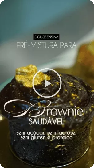 Brownie de pistache
