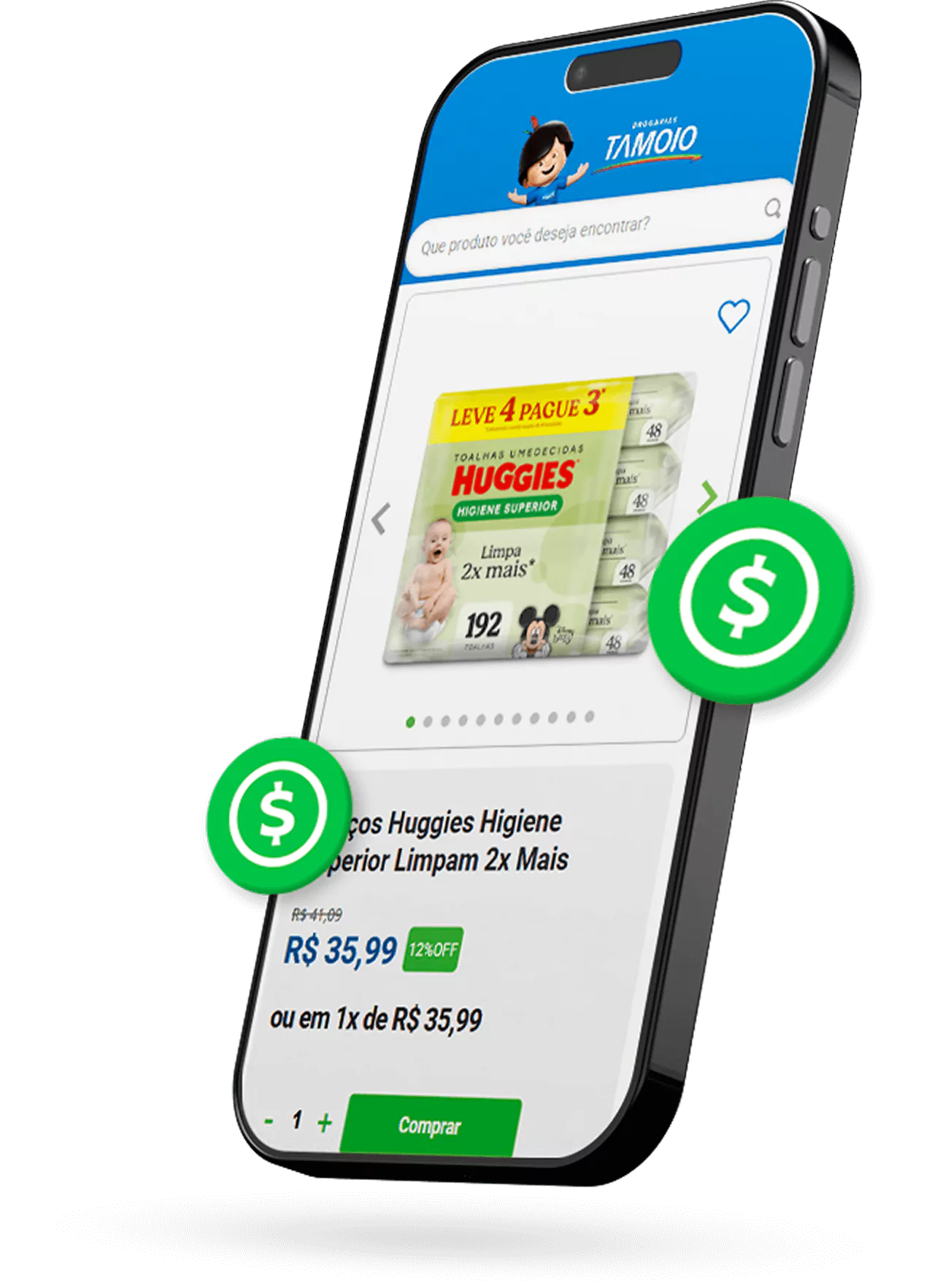 Drogarias Tamoio Hero Image