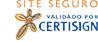 Site Seguro — validado por Certisign