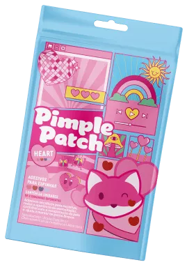 Sachê transparente pequeno do Pimple Patch