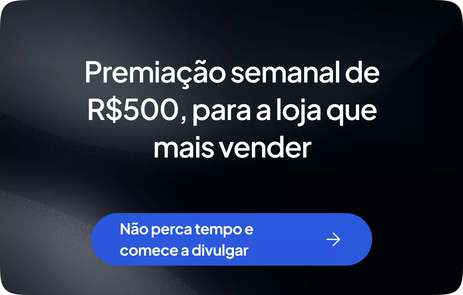 Banner Premiação semanal