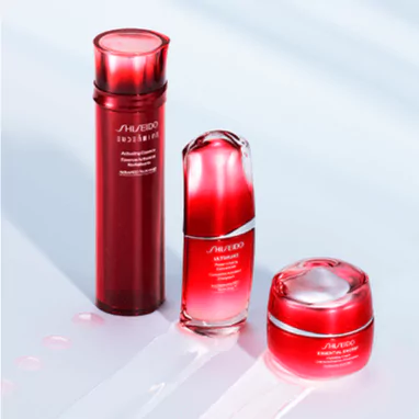 Acesso exclusivo à Shiseido